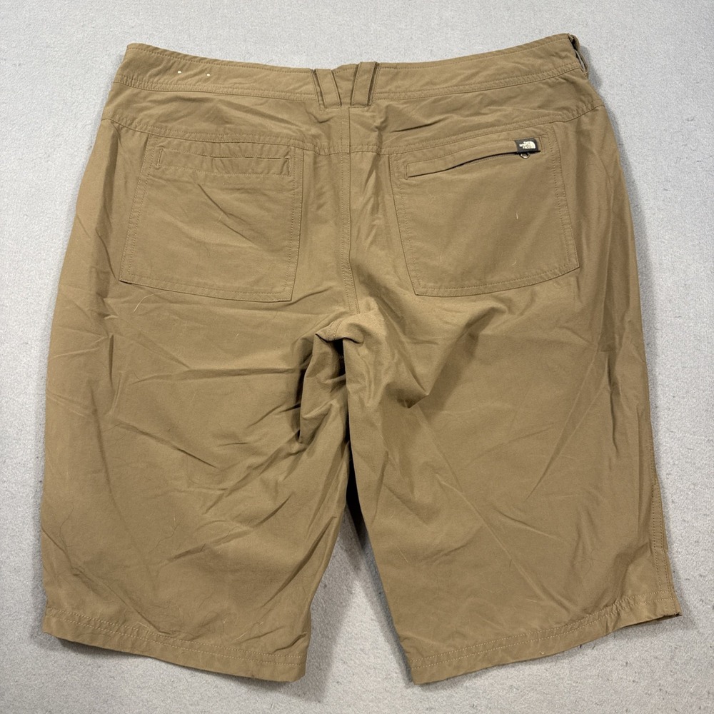 North Face Shorts Womens 14 Hiking Outdoor Quick Dry Trail Zip Pockets - Picture 8 of 9